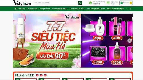 VStyle Sale Up To 50%: Đừng Bỏ Lỡ Những Món Hời Thời Trang | https://shorten.asia/8A7V3Psd
