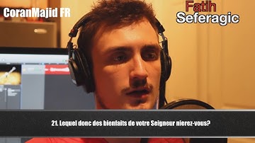55.Sourate Ar Rahman Fatih Seferagic 2016 NEW فاتح سفراجيك سورة الرحمن