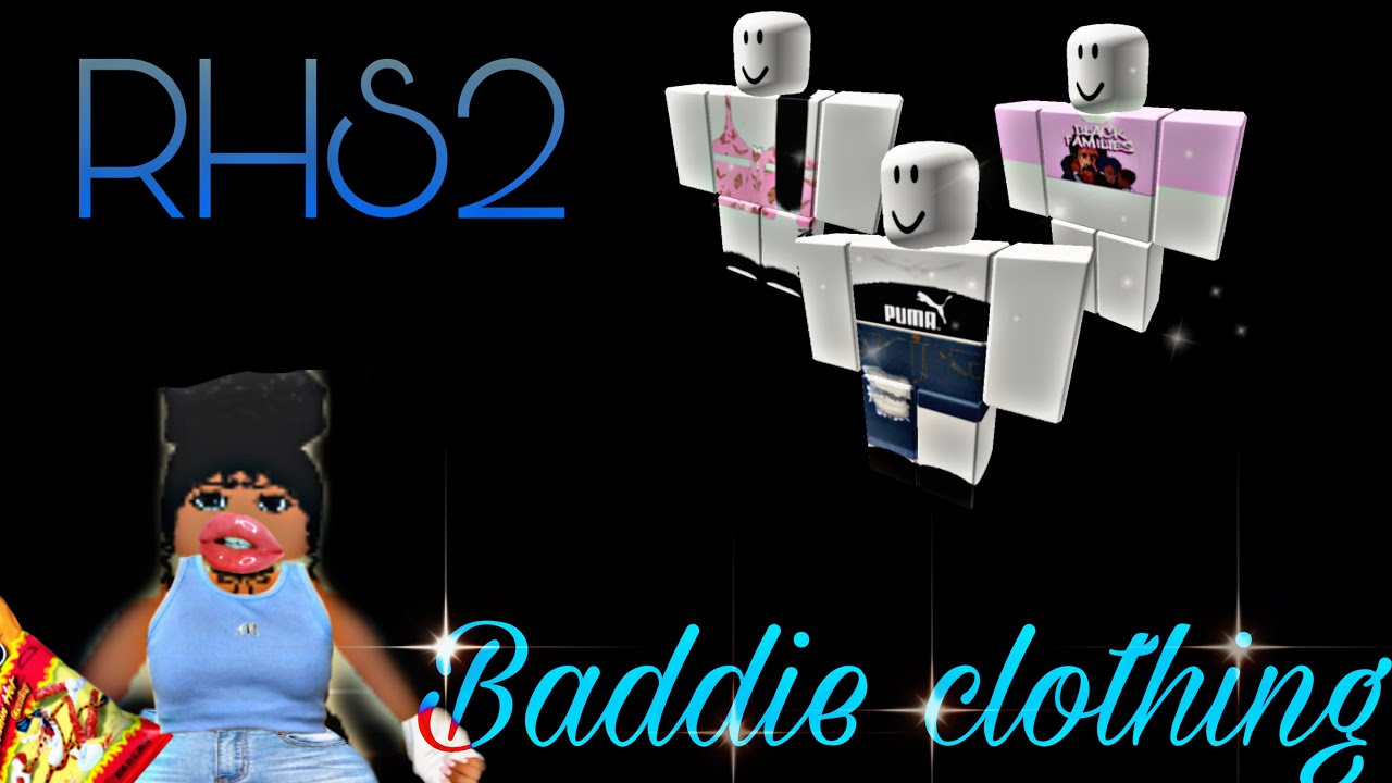 Rhs2 Baddie Codes Roblox Pants And Shirts Read Des Youtube - roblox pants codes part 2 123vid