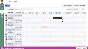 Canvas Grade Passback to Aspire: Setup and Syncing