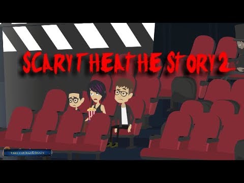 Scary Theatre Story2(Animated in Hindi)|IamRocker|