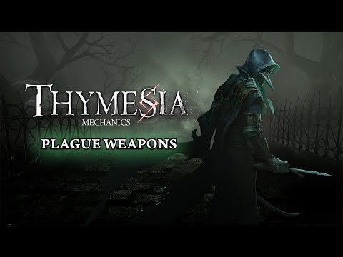 Thymesia Gameplay | Plague Weapons Explained