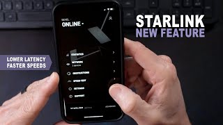 New Starlink Feature Reduces Latency & Increases Speed