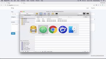 Tutorial CRUD Laravel 5.5 - 08 Category Seeder [ Membuat Blog Laravel ] (Laravel 5.5.)
