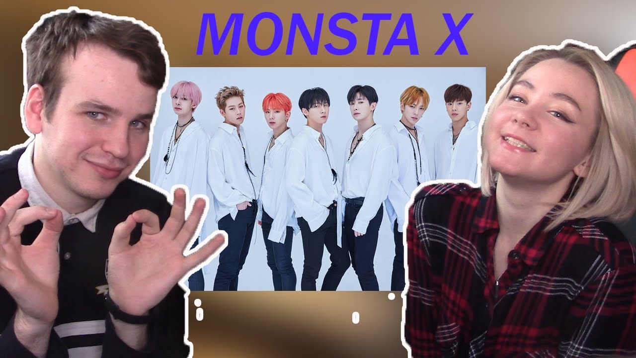 МАРАФОН MONSTA X С ДЕВУШКОЙ - От дебюта до самого свежего - TRESPASS, JEALOUSY, 백설탕, GAMBLER.