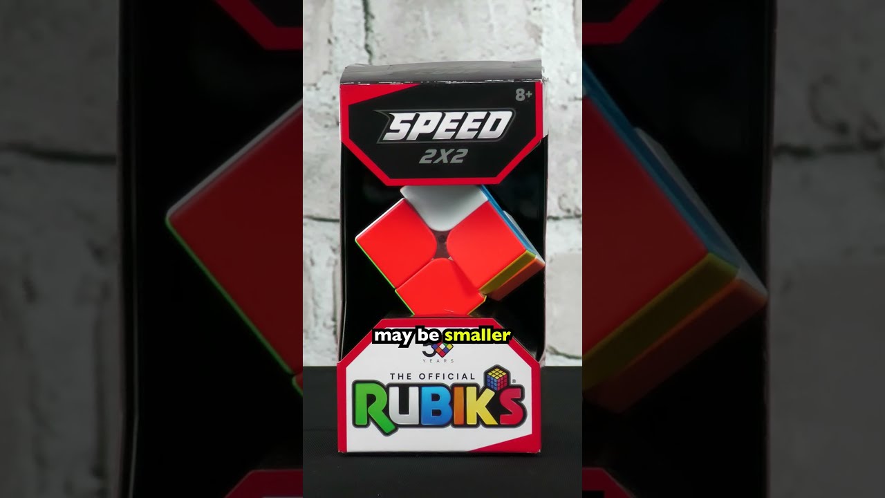 Rubik S Cube Got Smaller And Faster Rubikscube