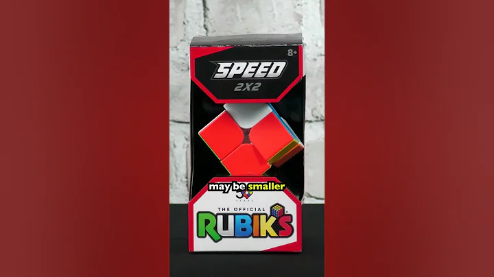 Rubik's Cube Got Smaller and Faster! #rubikscube