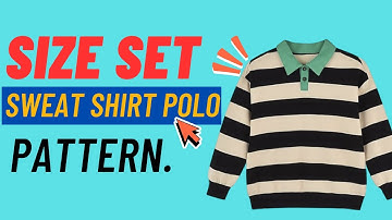 Size Set Sweat Shirt Polo Pattern | Winda Cad Tutorial | সঠিক নিয়মে প্যাটার্ন তৈরি শিখুন |