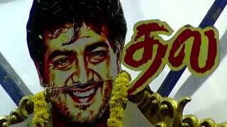 Ajith's Vedalam First day First Show - Director Shiva Watches the movie with Ajith fans