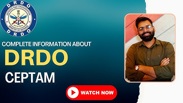 DRDO CEPTAM Recruitment | Senior Technical Assistant-B | Technician-A | Complete Details