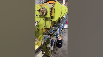 Mechanical arm connected to common stamping equipment for single-station continuous stamping #yubao