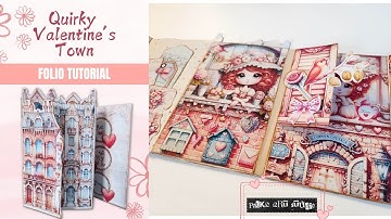 Easy Folio Tutorial, Quirky Valentine