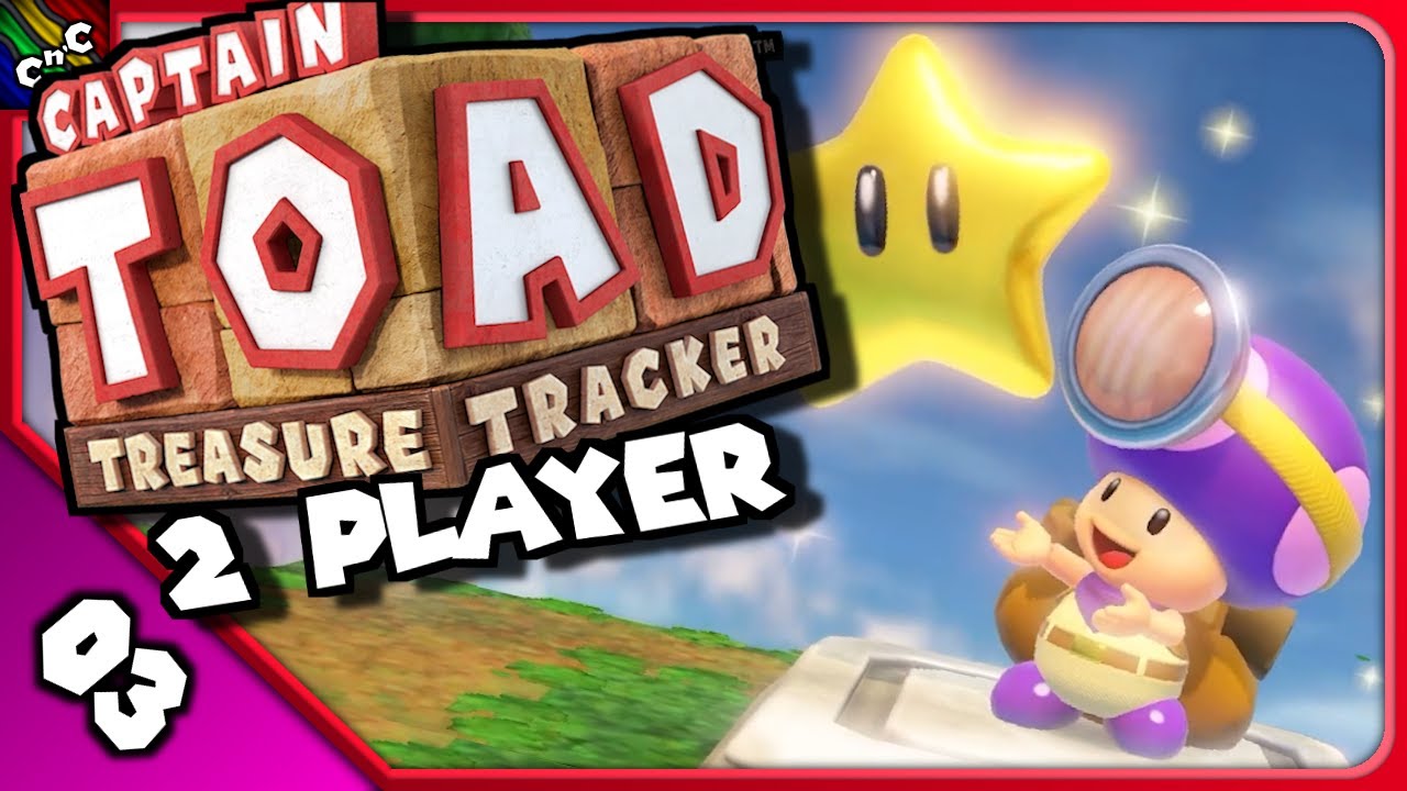 GOING SWIMMING FOR STARS! | Captain Toad: Treasure Tracker 2 PLAYER ...