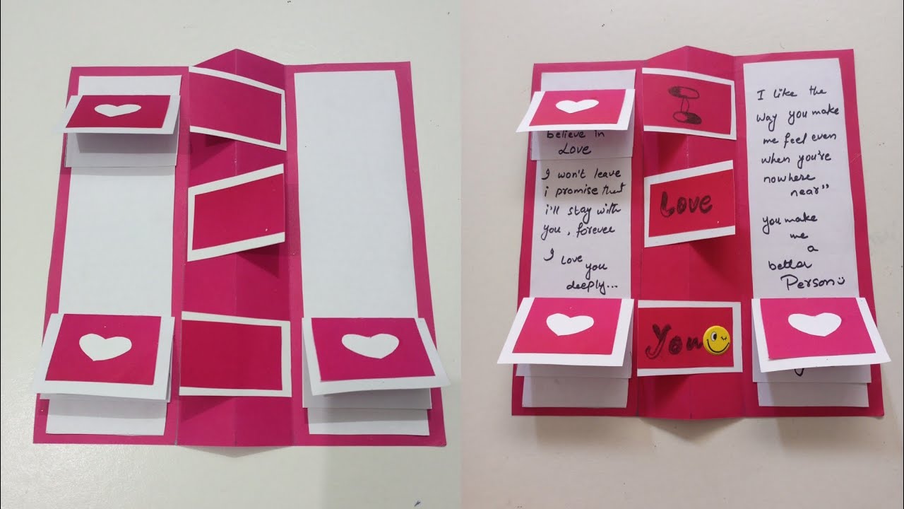 Beautiful handmade card for special person | Special handmade card ...