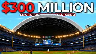 Inside Toronto's $300M Stadium Transformation | Rogers Centre Renovation