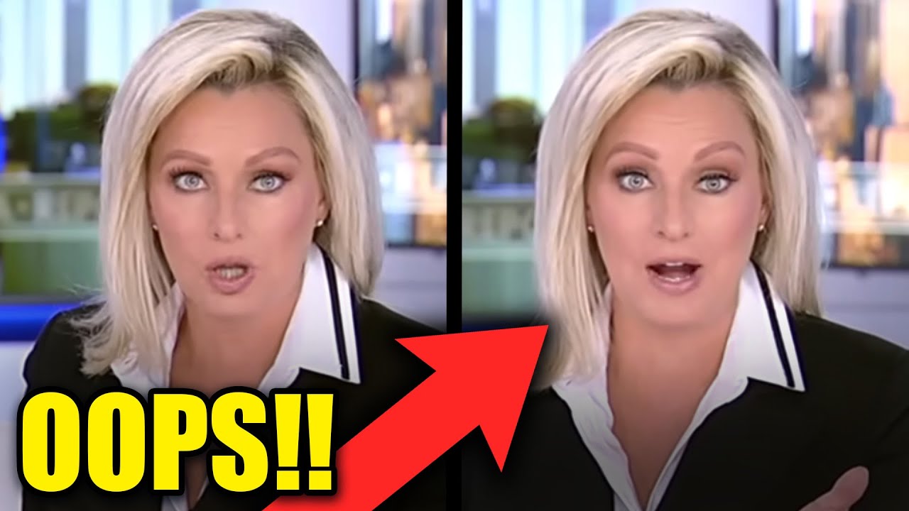 Fox News Host Gets BUSTED By Her Own On-Screen Graphic
