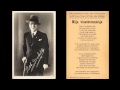 Bob Scholte - O Marenaciello (Het Vissersmeisje) 1934