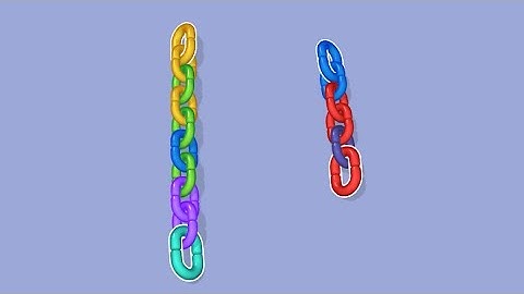 Chain Frenzy (by Dalak Games) IOS Gameplay Video (HD)