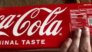 Coca-Cola 12 Pack cans | Honest Review