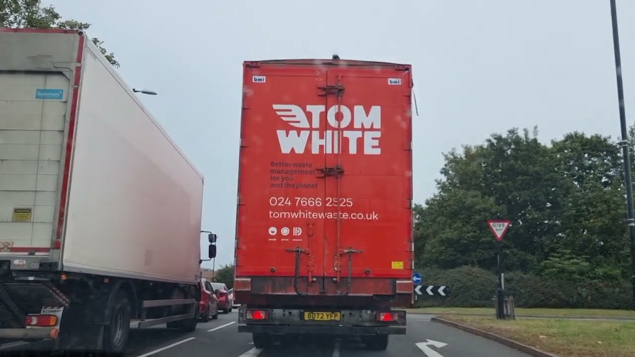 Road Trip UK 🇬🇧 | Driving From Coventry To Solihull  | Via A45 | M42 | A452 | A41 | Home Office 