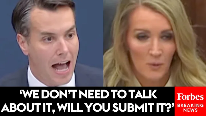 WATCH: McGarvey Goes Back And Forth With SBA Administrator Loeffler Over Report On Agency Layoffs