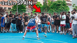 I Called Out The Best 1v1 Player In Spain...