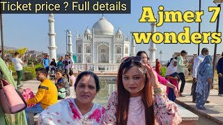 Seven wonders park | 7 wonders park Ajmer | Ajmer 7 wonders park | Ajmer Sharif | #ajmer #viral