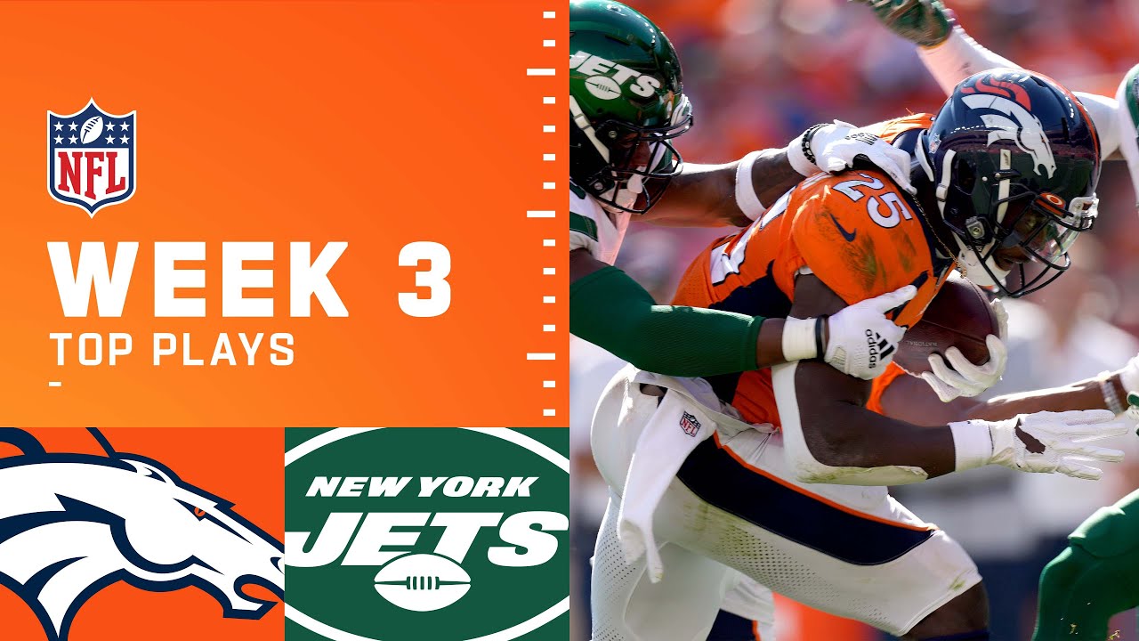 New York Jets Top Plays vs. Denver Broncos