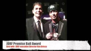 The Faces Of Children Helped By Bret Michaels' Life Rocks Foundation