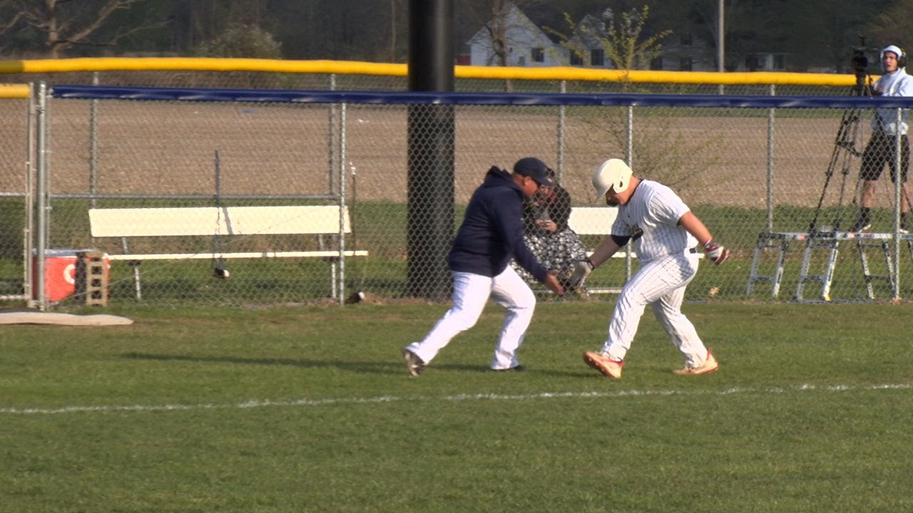 High School Baseball Blue River Valley vs Shenandoah YouTube