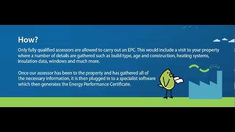 What is an EPC? Energy Performance Certificates explained.