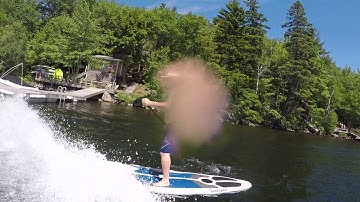 Hunting Paddle Boarders. 95 Polaris SLT 750. GoPro Hero 5 Black