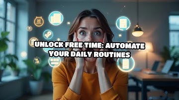Unlock Free Time: Automate Your Daily Routines