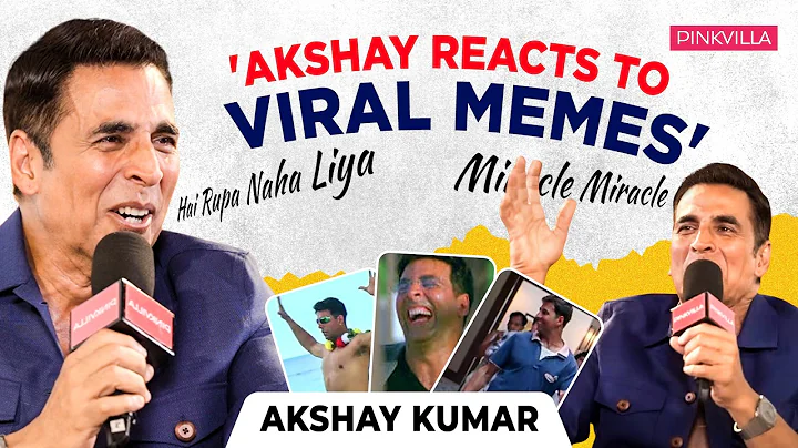 Akshay Kumar Reacts To Akshay Kumar Memes | Salman Khan | Akshay Kumar Memes | Pinkvilla