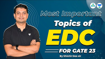🔥🔥 Most Important Topics of EDC 😃😃