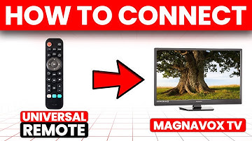 How To Connect Universal Remote To Magnavox TV (Setup & Program Universal Remote To Magnavox TV)