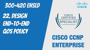 22. Design End-to-End QoS Policy