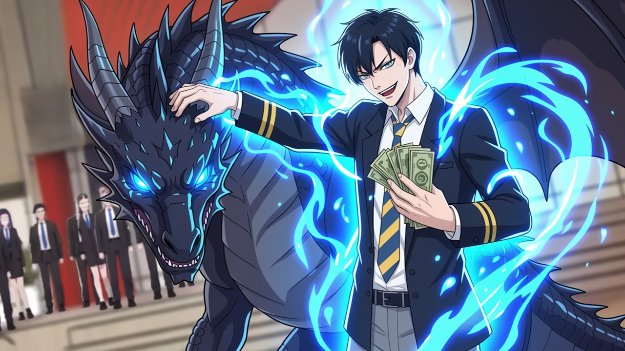 شاب فقير بيتعرض للتنمر لكنه اكتسب نظام المليونير ومروض الوحوش وبيصدم كل الناس 🔥| ملخص انمي1️⃣