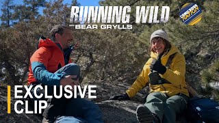 Bear Grylls Geeks Out With She-Hulk's Tatiana Maslany - Running Wild Exclusive Clip