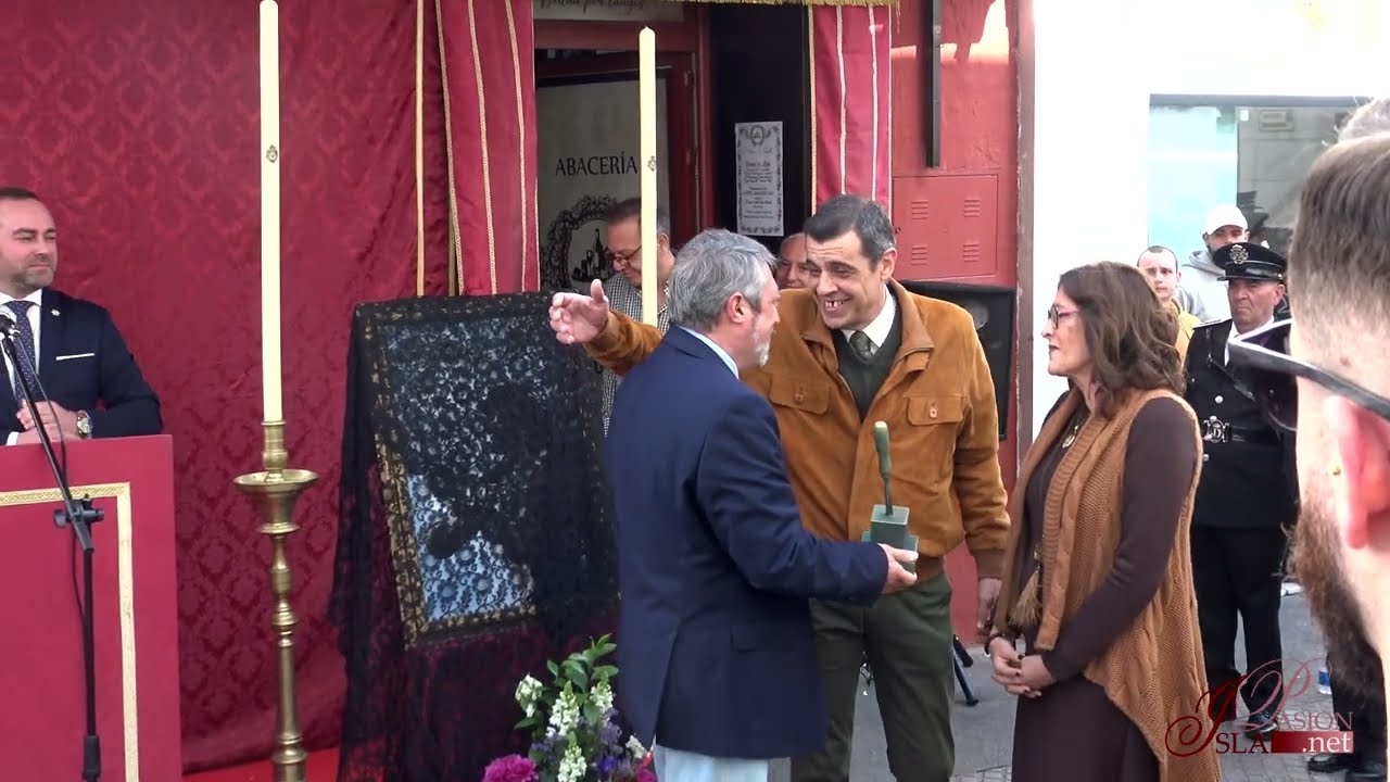 Entrega X galardón Alfonso Berraquero | Francisco José Ariza y Rosa María Orcero | 4K | 2026