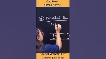 Parallel Lines vs Intersecting Lines | Class 6 Maths Shorts #viral #shorts