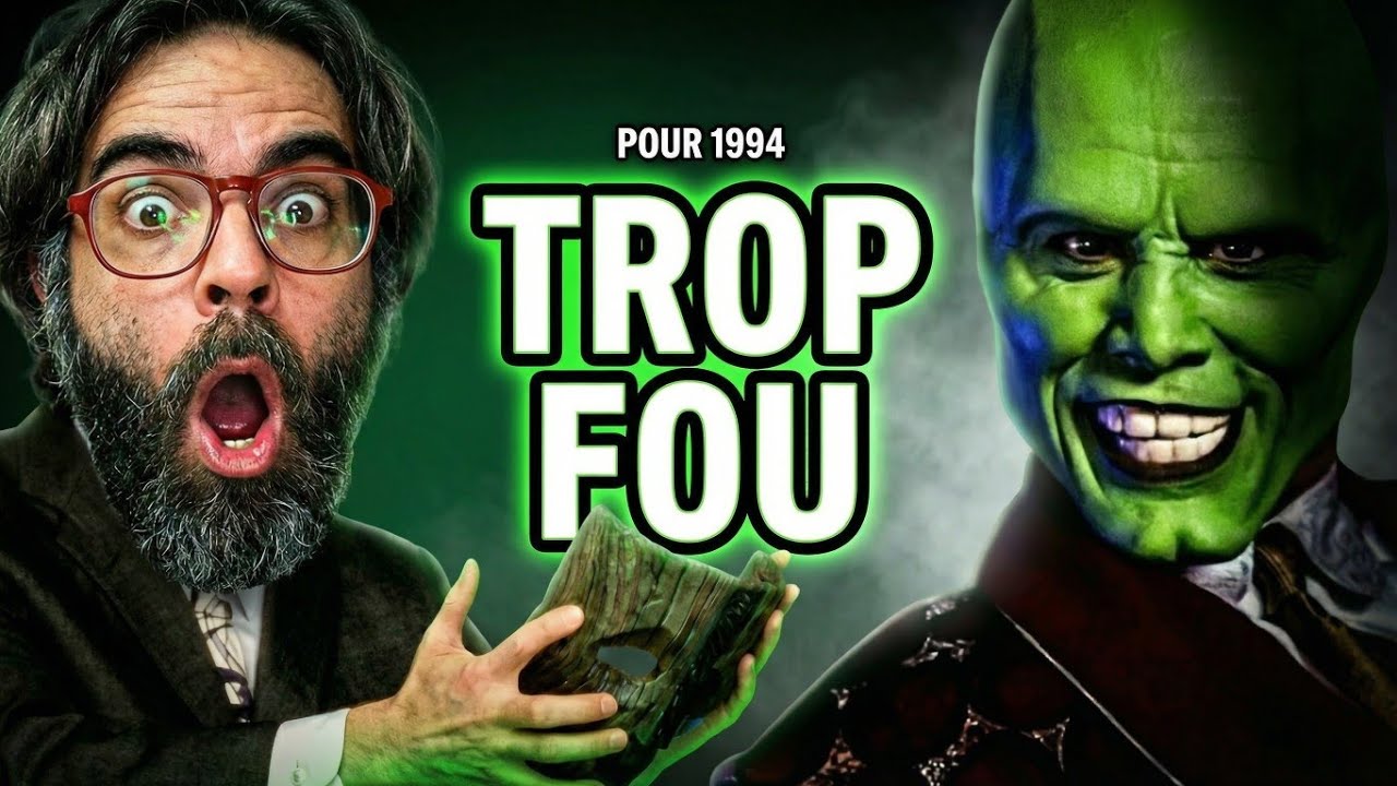 THE MASK : Le Héros Le Plus SPLENDIDE des Années 90 ?