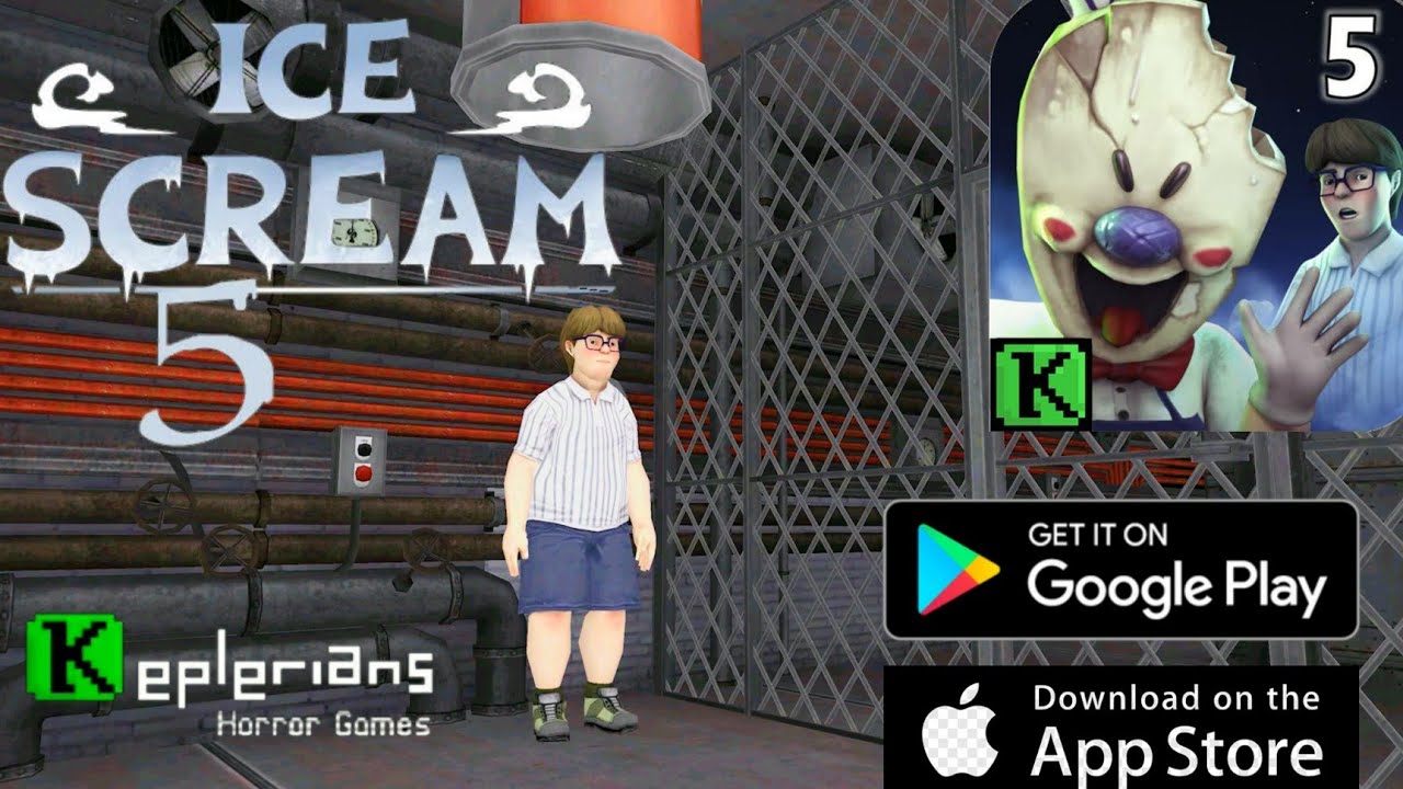 SmackNPie on X: Ice Scream 5 by @KepleriansTeam is back in the news  Official Trailer and First Gameplay will be revealed in few hours; i'll be  doing a reaction and breakdown as