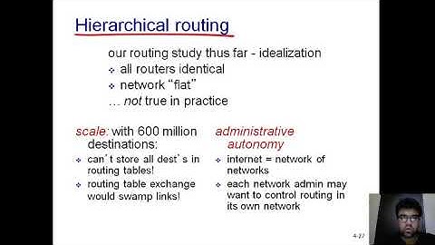 4. Hierarchical Routing