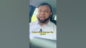 WHY CHECK MIRROR BEFORE INCREASING SPEED?