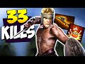 33 KILLS AGAIN - Duo Squads with SPARTACUS | Realm Royale