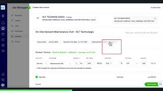 17 How to Create Invoice for Existing Job or Quote | Best Field Service Management Software |