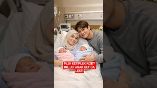 Mirip Banget  Plek Ketiplek Rizky Billar Anak Ketiga Lesti