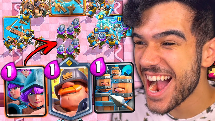 Mago eletrico, Mago eletrico clash royale, Festa clash royale