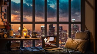 Lost in Los Angeles with Smooth Jazz Music - Cozy Little Corner of Bedroom For Relax and Work Focus by Jazz Cafe Vibes 221 views 2 weeks ago 1 hour, 24 minutes